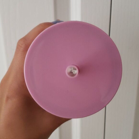 𝅺starbucks Summer21 18oz Glass Pink Cheetah Print - Picture 2 of 4